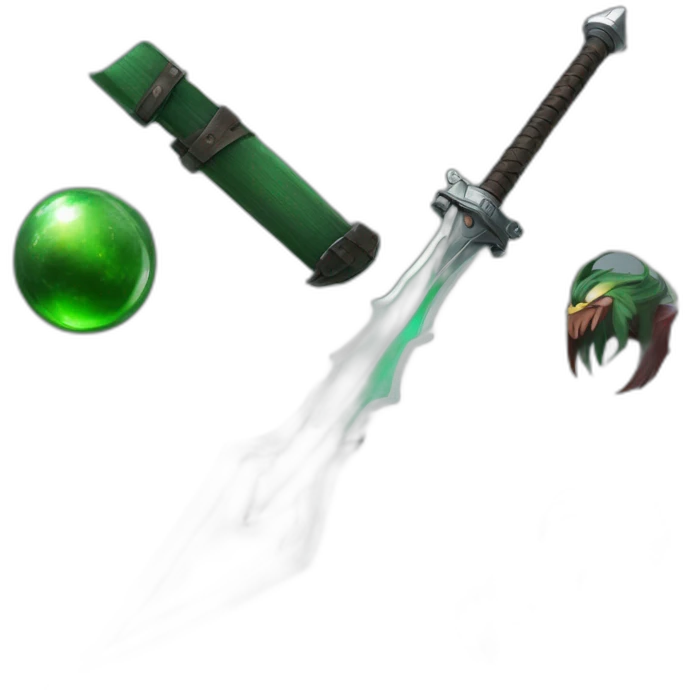 Final Fantasy VII Rebirth logo emoji
