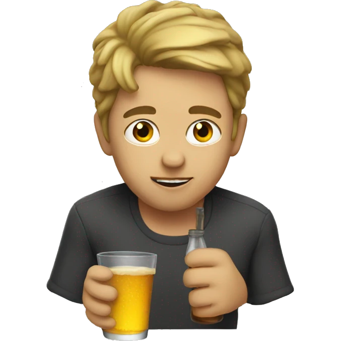 drinking  emoji