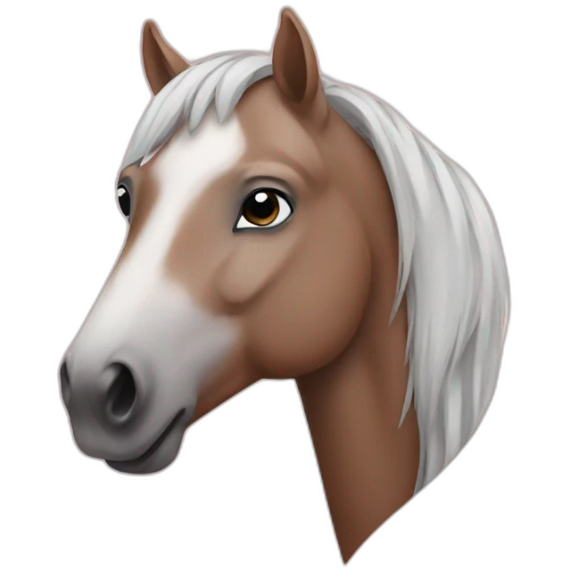 horse in heart emoji