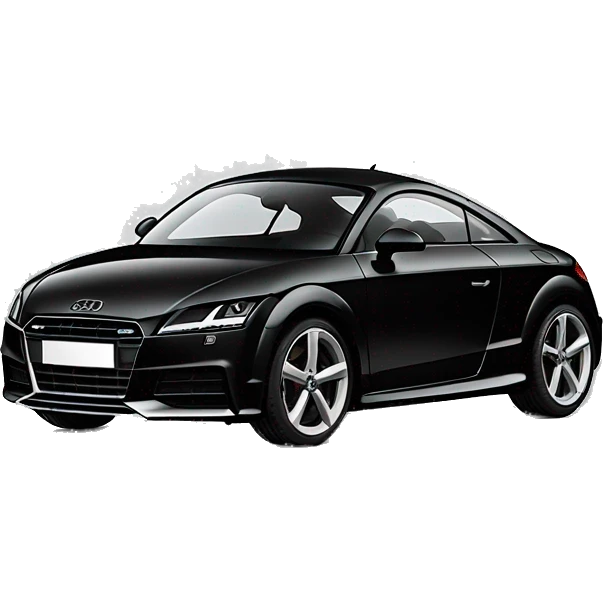 Black 2016 Audi TT emoji