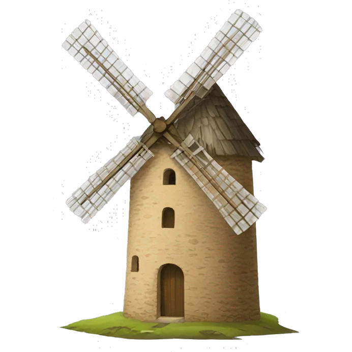 Molino viento emoji