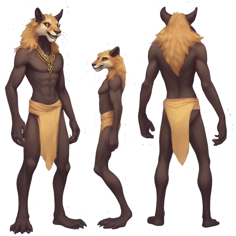  anthro vernid full body by LiLaiRa emoji