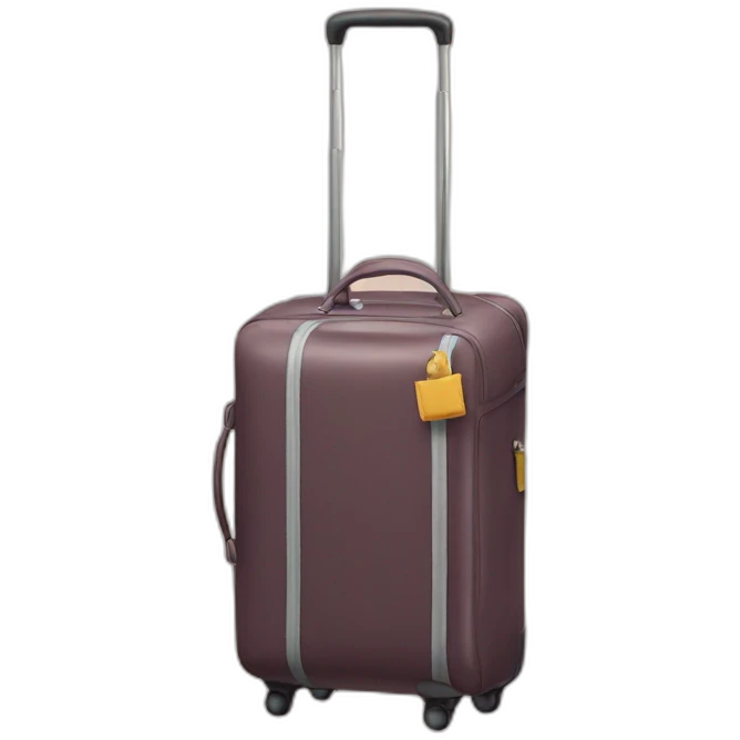 hand luggage emoji