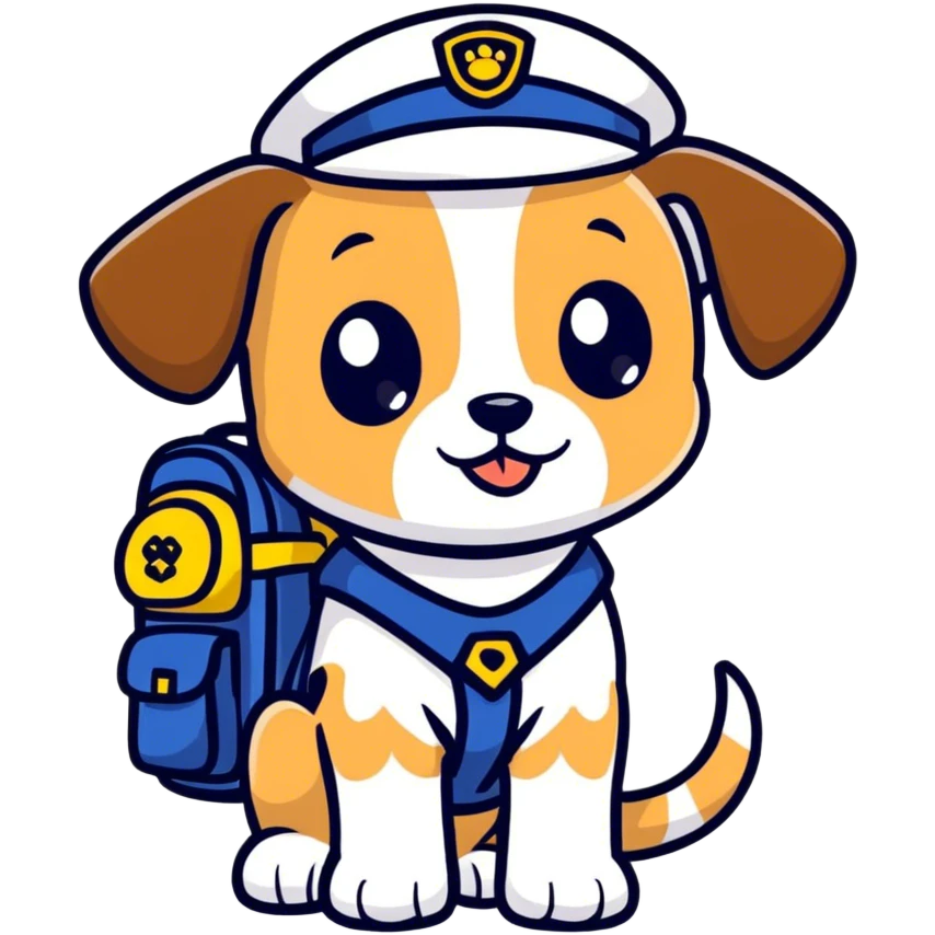 Paw patrol  emoji