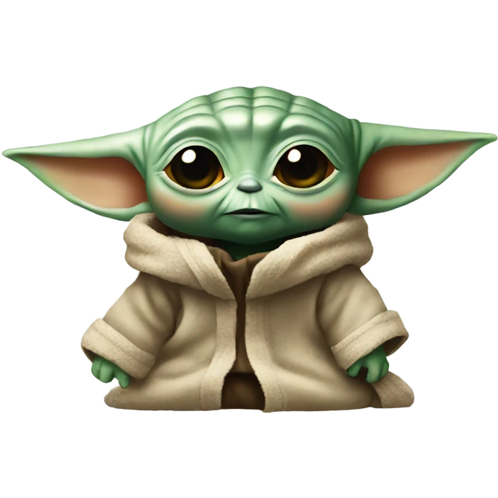 Baby Yoda emoji