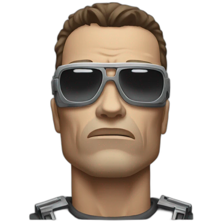 sad terminator emoji