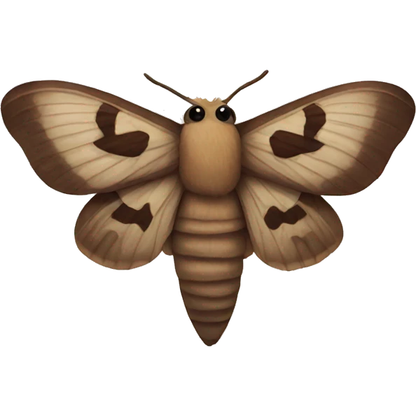 moth emoji