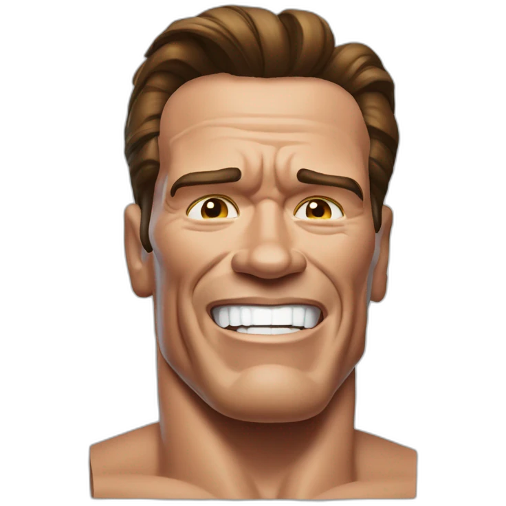 arnold schwarzenegger  emoji