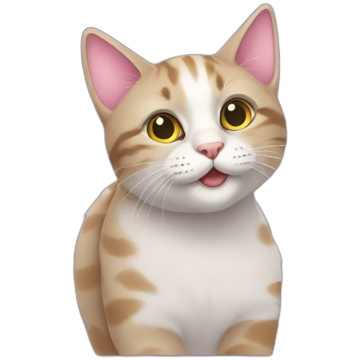 cat💜 emoji