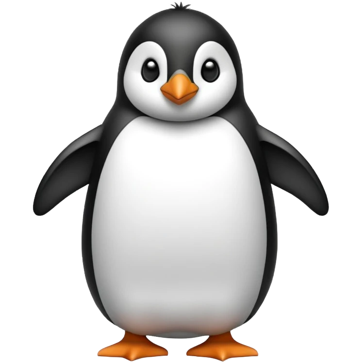 Pingouin emoji
