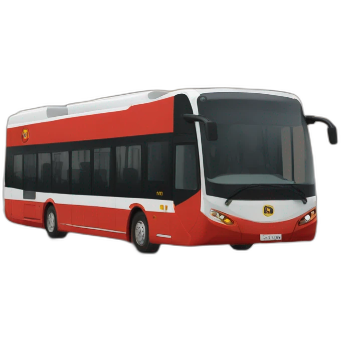 Autobús villavesa Pamplona emoji