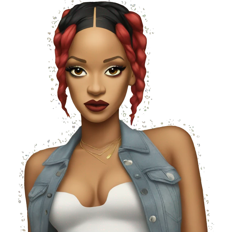 Rihanna emoji