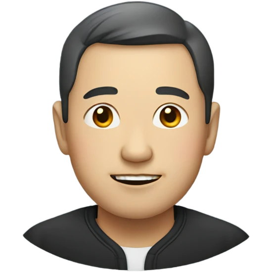 Chinese man  emoji