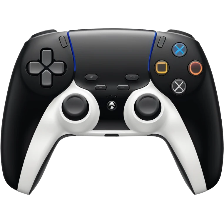 PS5 console emoji