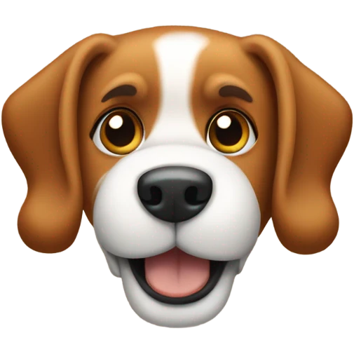 Dog food emoji