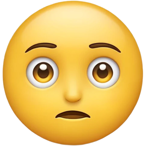 emoji giving side eye  emoji