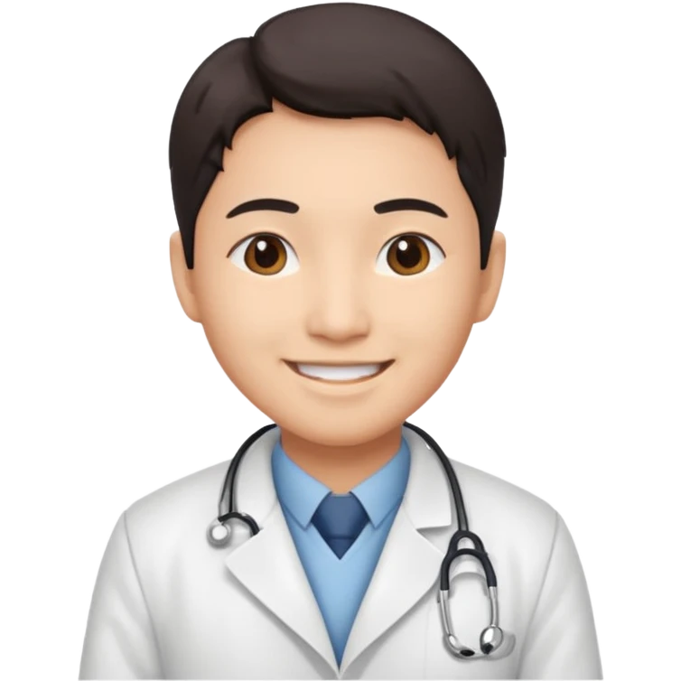 asian physician emoji