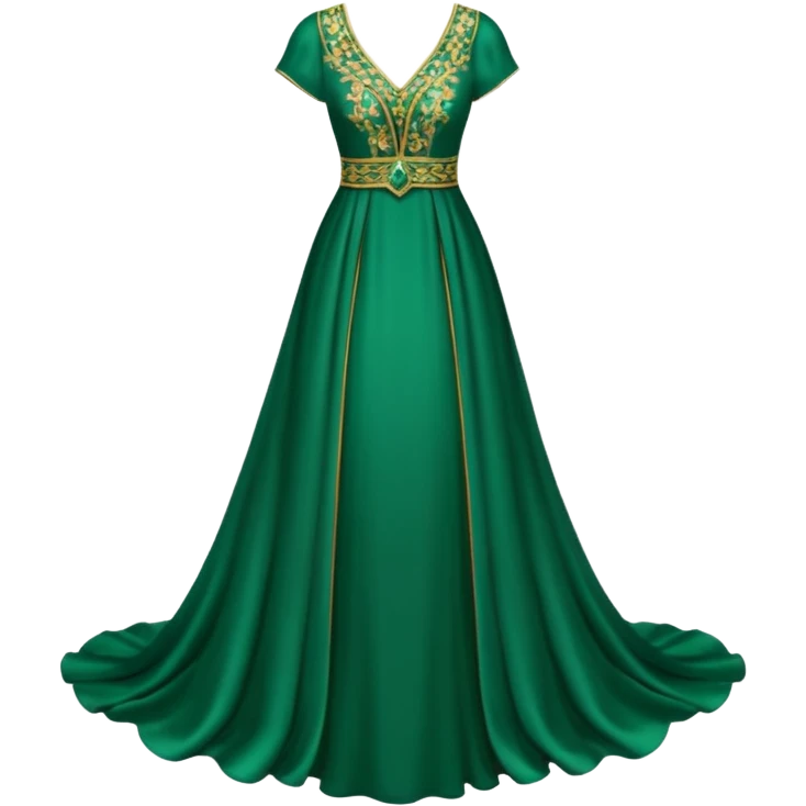 Elegant Dress emoji