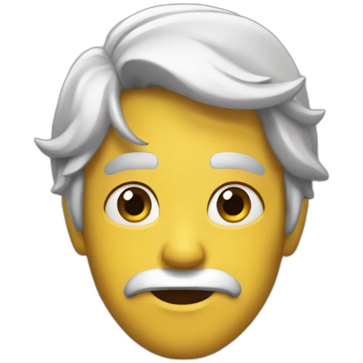 emoji representando um erro emoji
