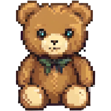 teddy bear emoji