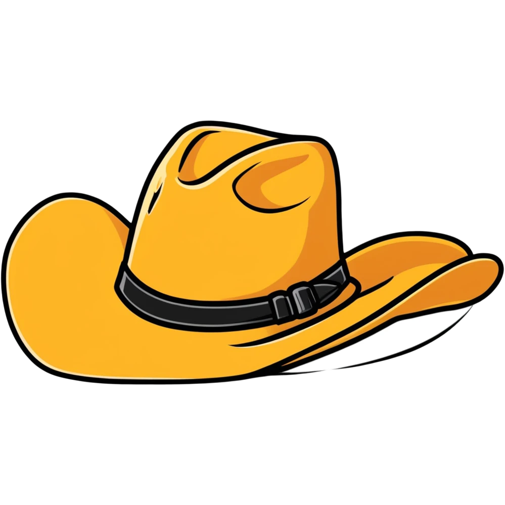 Texas cowboy hat emoji