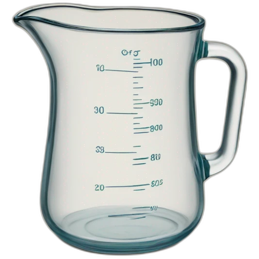 Measuring jug pyrex emoji