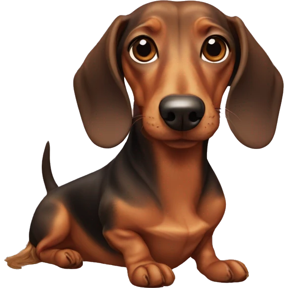 Dachshund  emoji
