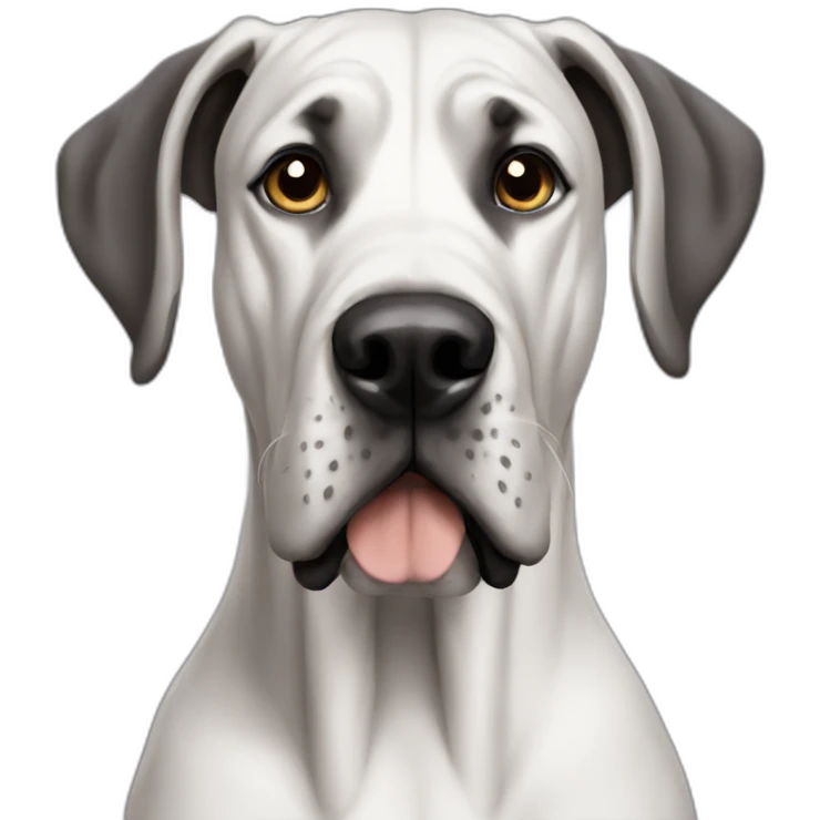 Great dane emoji