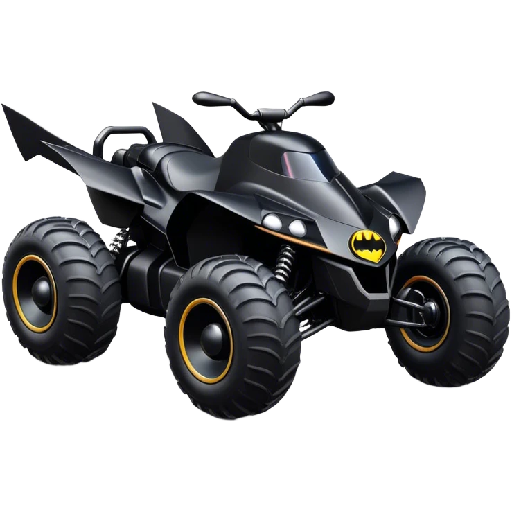 batmobile atv quad emoji