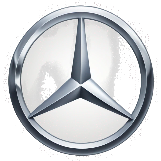 Mercedes benz logo emoji