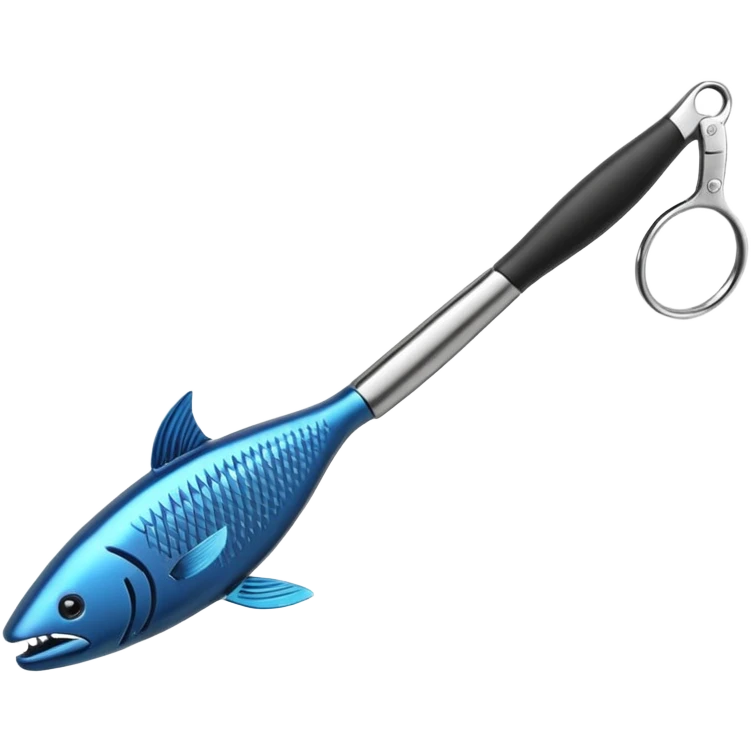 Fish scaler peeler emoji