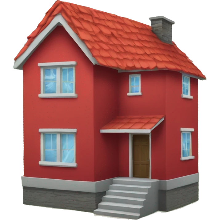 House ceaner red clothes emoji