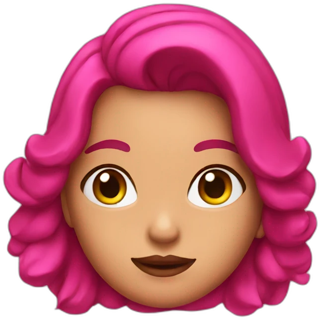 Rosa emoji