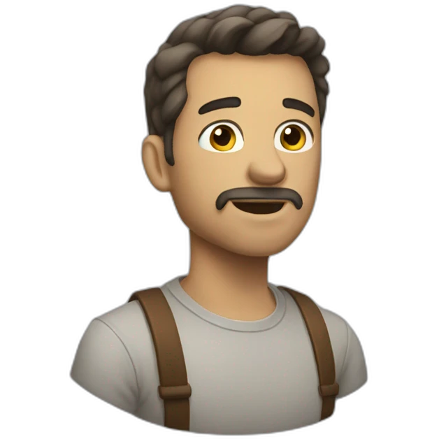 Gigachad emoji