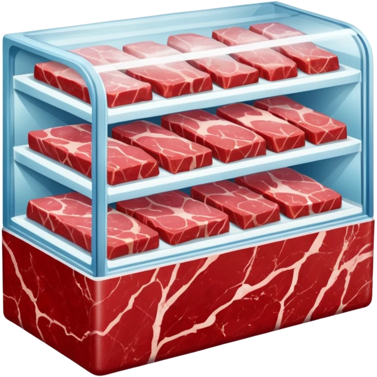 meat counter emoji