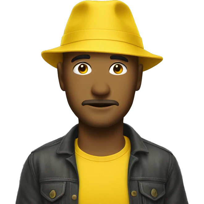 ricard yellow bob hat emoji