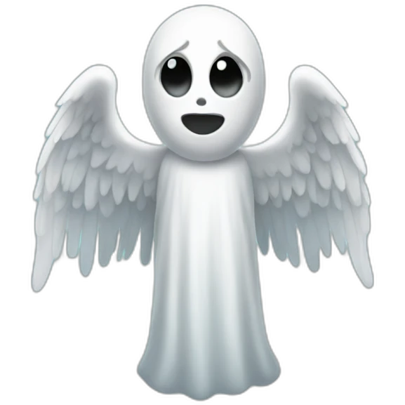 Ghost Angel emoji