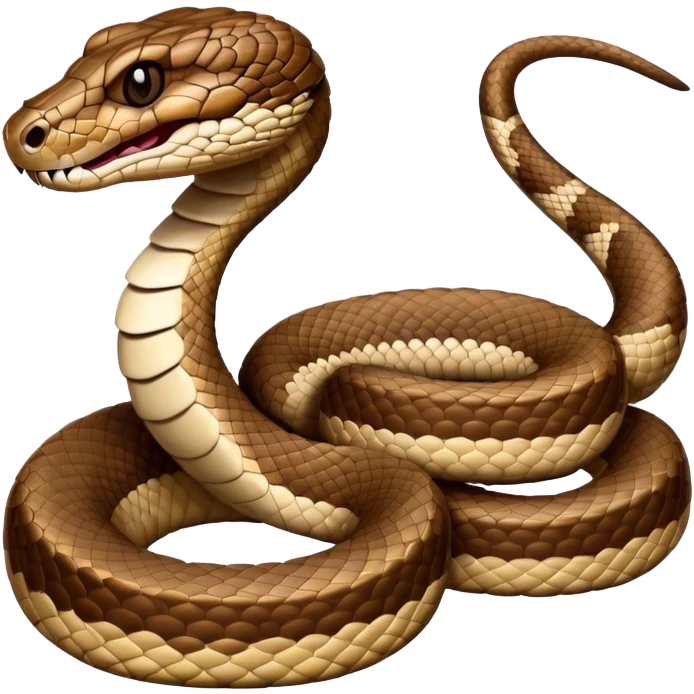 rattlesnake emoji