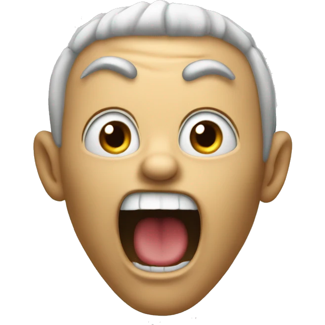 Hokus Pokus Yelling emoji