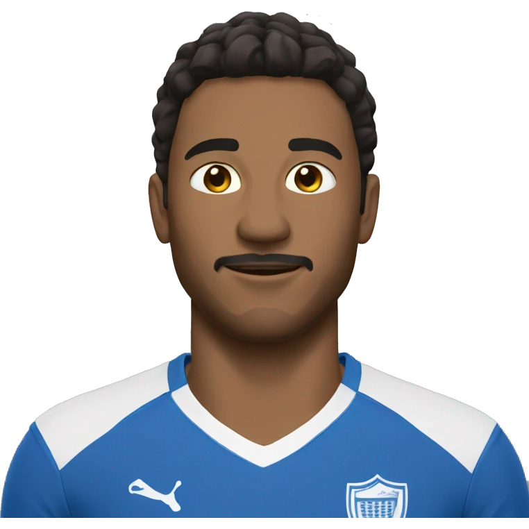 Jugador de fútbol Jusegal emoji