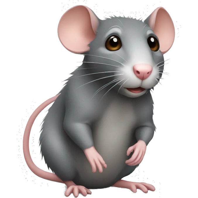 Rat emoji