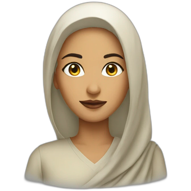 Saudi cool women emoji