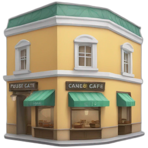 Pause café emoji