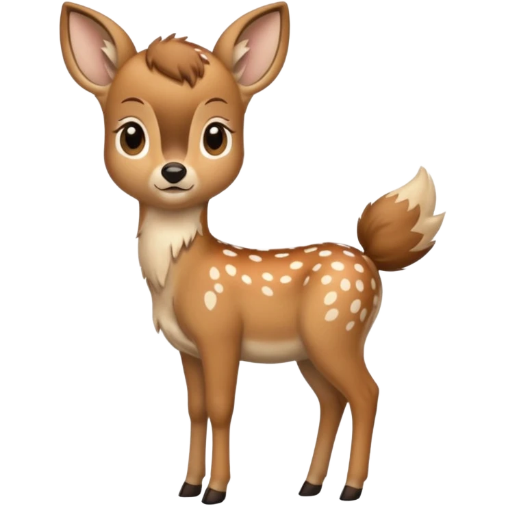 Fawn emoji