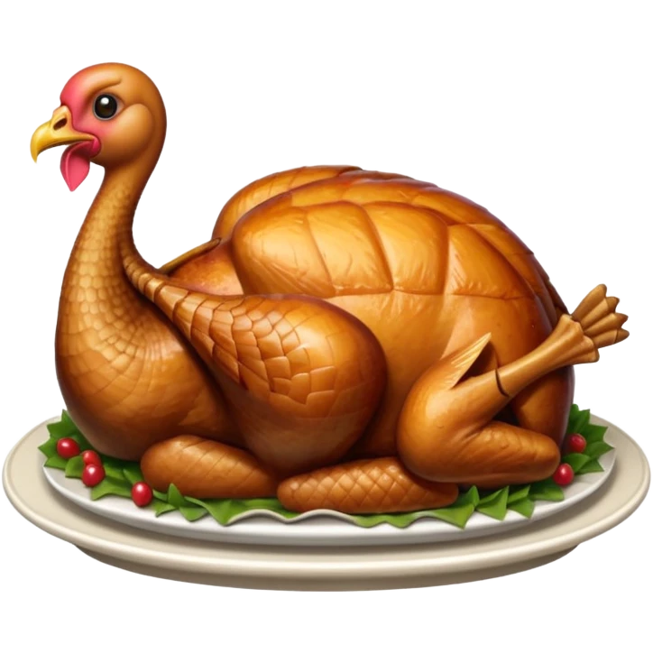 turkey xmas emoji
