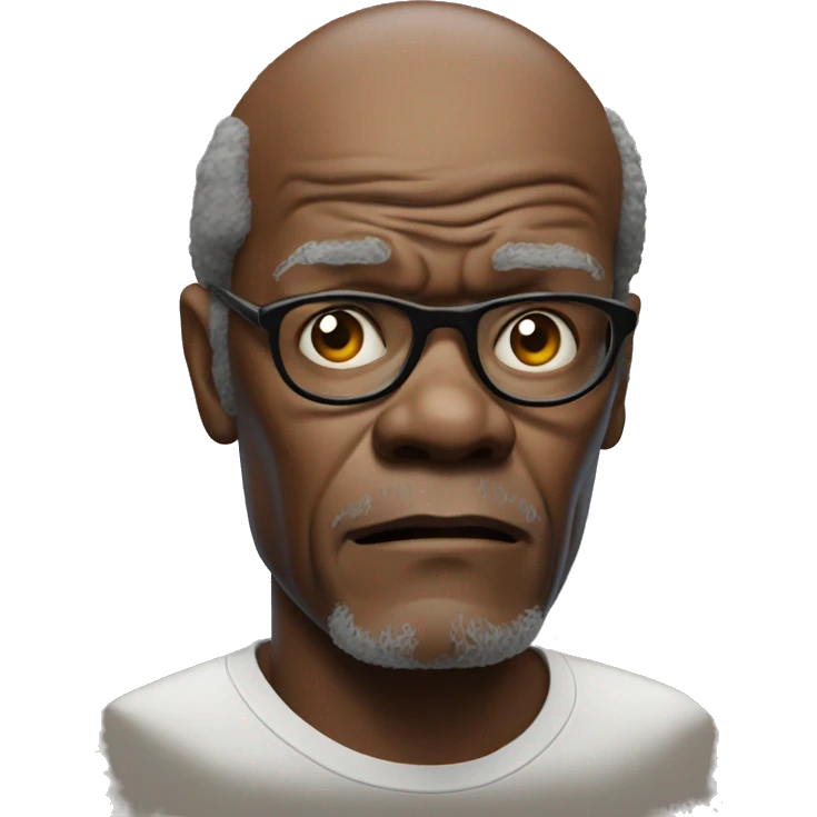 samuel l jackson looking confused emoji