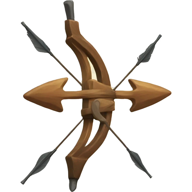 bow and arrow emoji