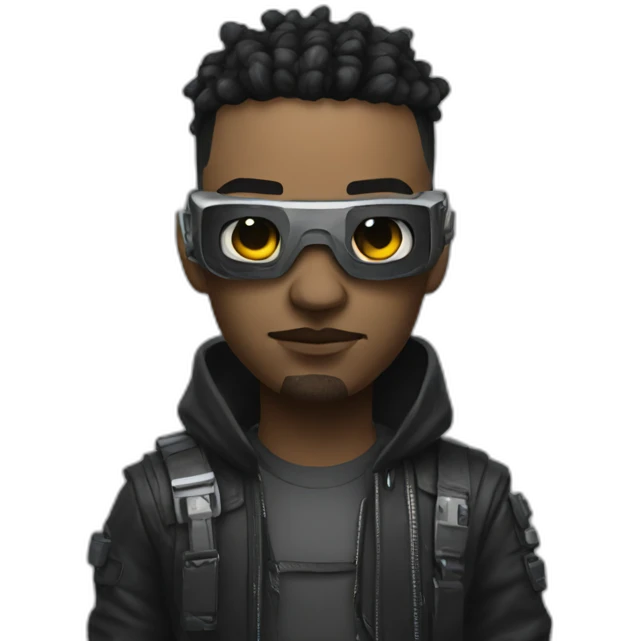 cyberpunk emoji
