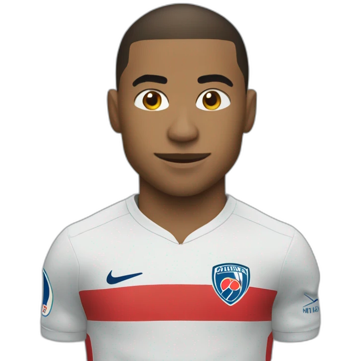 Killian mbappe emoji