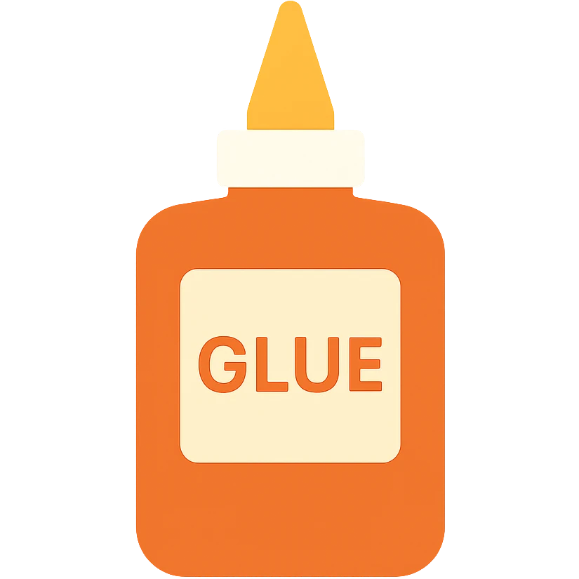 craft glue  emoji